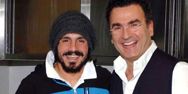 Gennaro Gattuso e David Ranucci Presentano Osteria del Mare