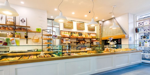 Ol Pastisser Immobiliare Percassi:Lâ€™open space chic da vivere tutto il giorno