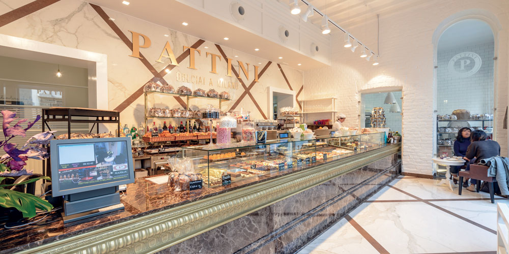Pattini Dolciai a Milano