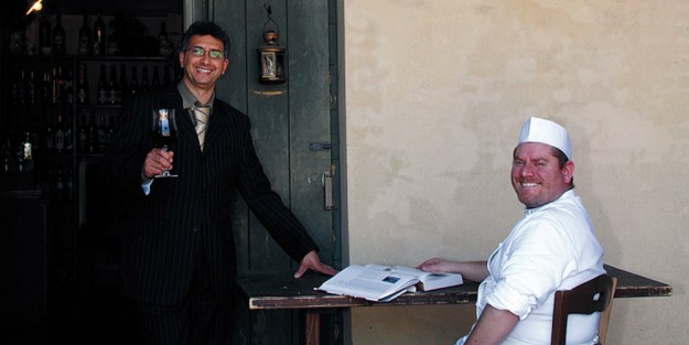 A Bagnacavallo Piazza Nuova