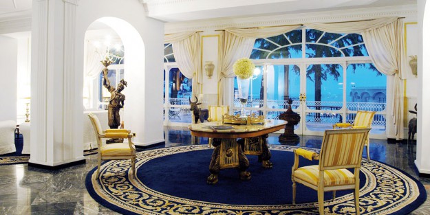 Il mare piÃ¹ esclusivo al Quisisana di Capri