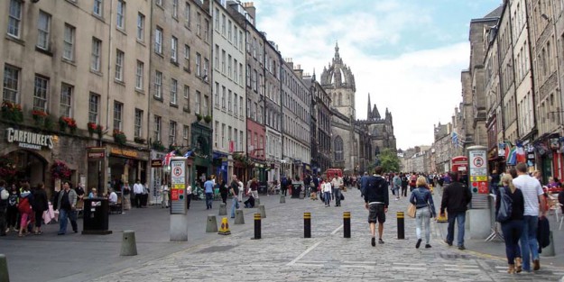 In Scozia per lâ€™anno dellâ€™enogastronomia