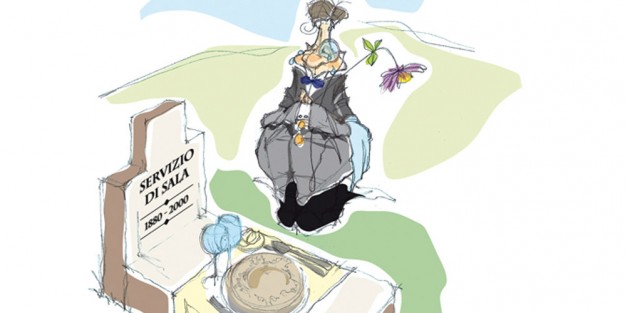 il servizio di sala Ã¨ morto