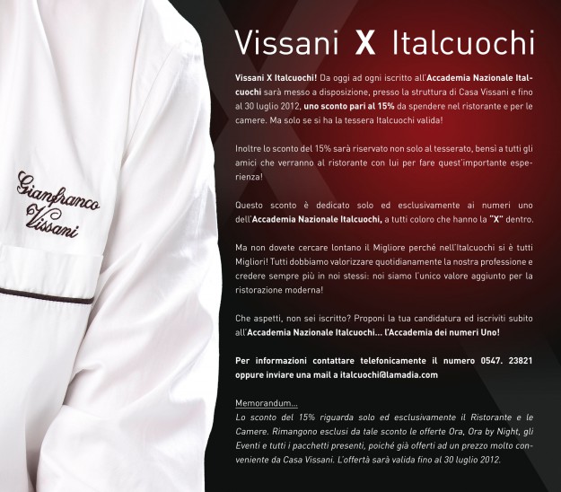  Vissani X Italcuochi