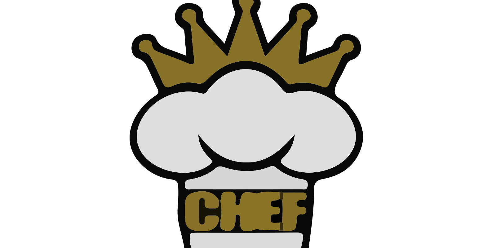 cappello chef corona