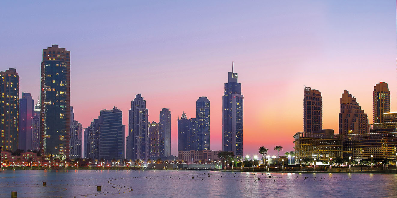 Dubai Dubai - La città del lusso è Vegan