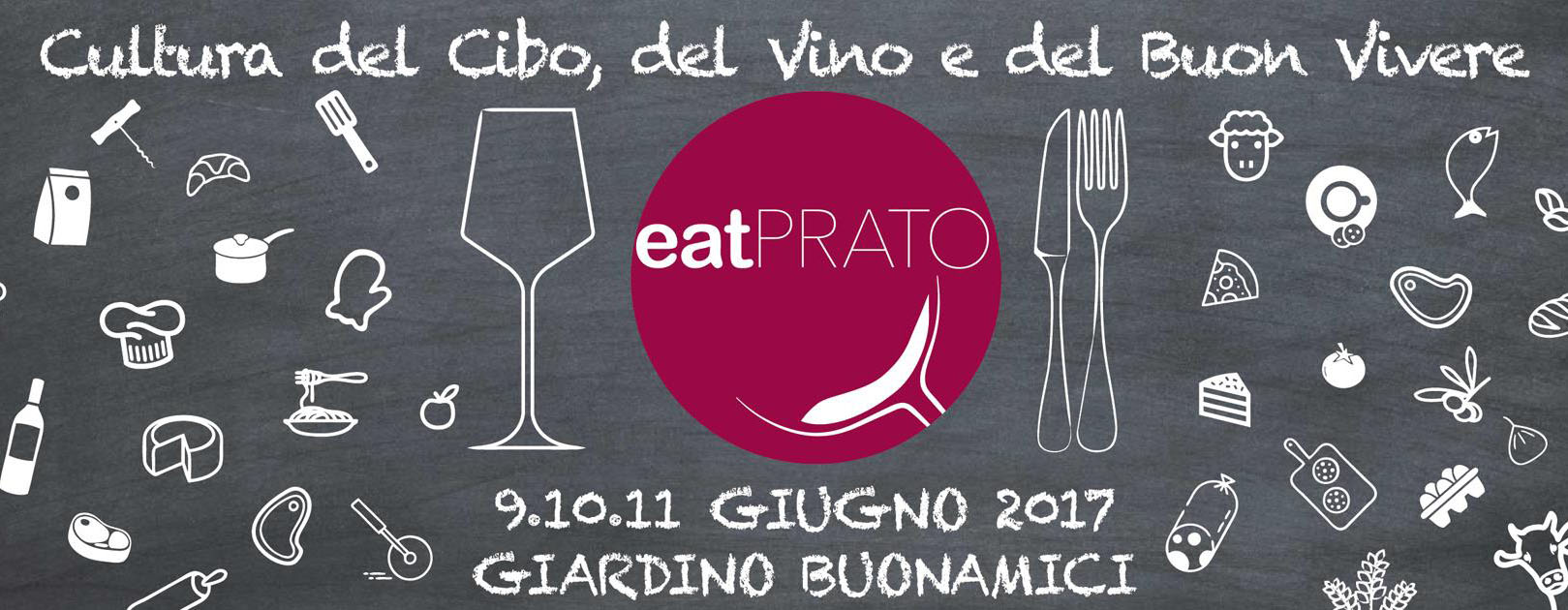 Eat Prato - 9-10-11 giugno 2017