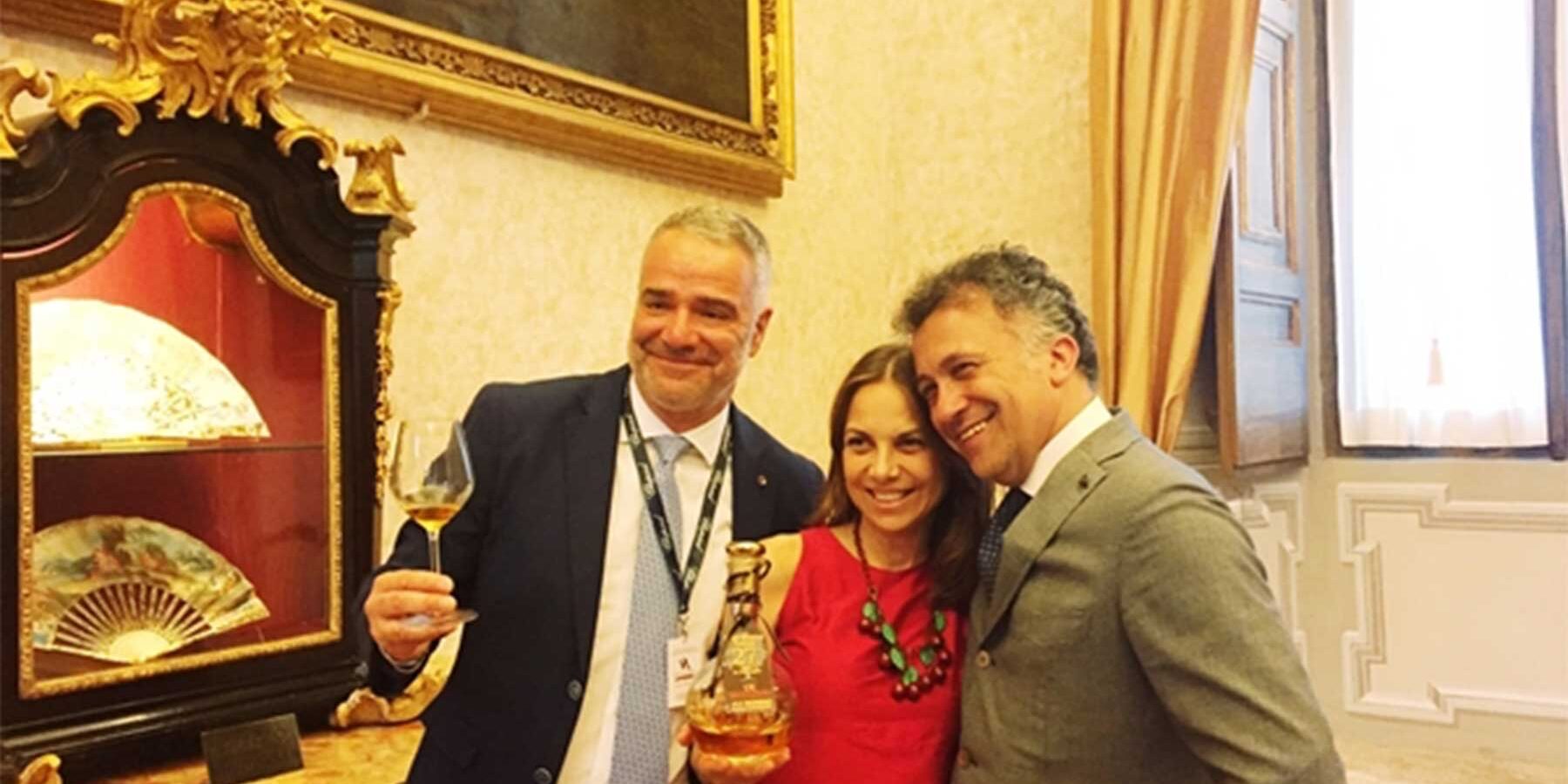 Paolo Lauciani, Cristina Nonino e Massimo Billetto