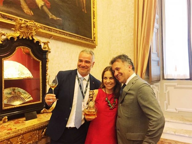 Paolo Lauciani, Cristina Nonino e Massimo Billetto