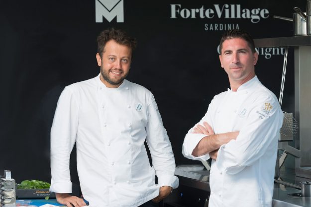 Il Luogo di Aimo e Nadia in trasferta in Sardegna al Forte Village Resort