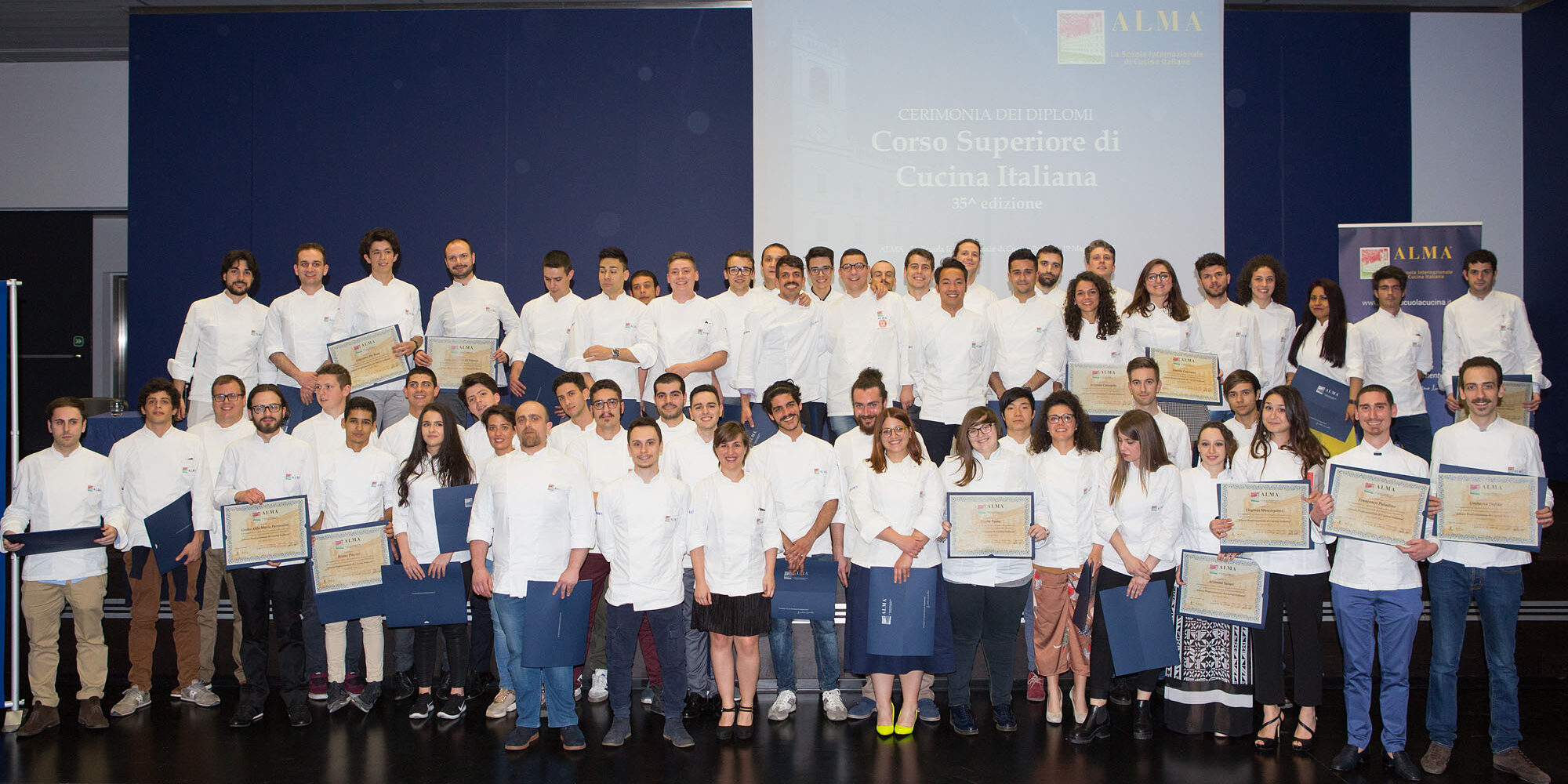 ALMA ALMA - Scuola Internazionale di Cucina Italiana