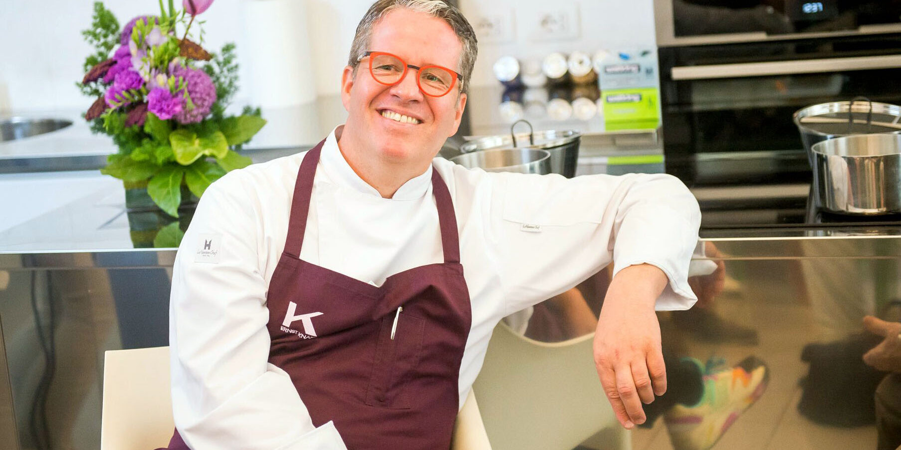 Ernst Knam Ernst Knam: la sua pasticceria compie 25 anni