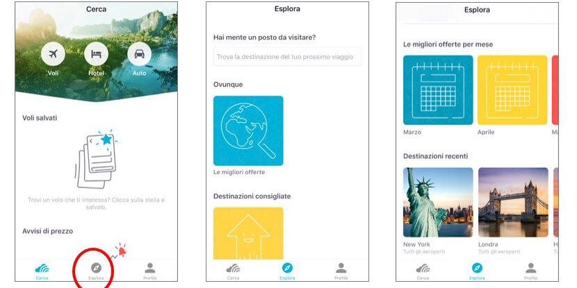 Vacanze last minute - Le prenota un italiano su 5