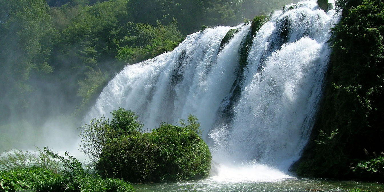 Cascate d'Italia: le dieci imperdibili