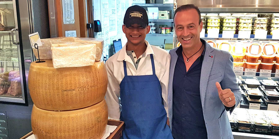 Parmigiano Reggiano all'attacco negli USA