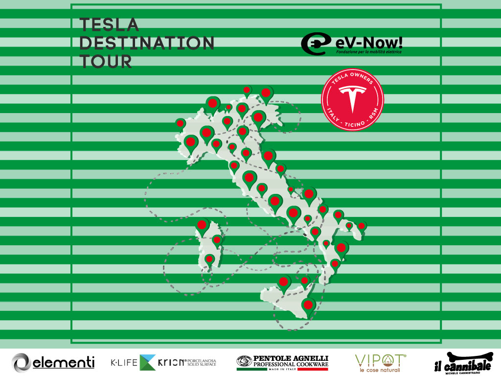 Tesla Destination Tour: alla scoperta della rete italiana dei Destination Charging