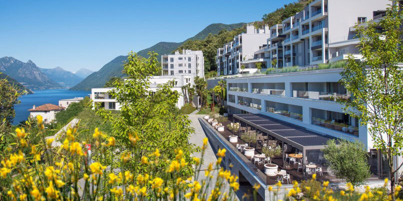 The View Lugano The View Lugano: inaugura la terrazza TreCinqueZero