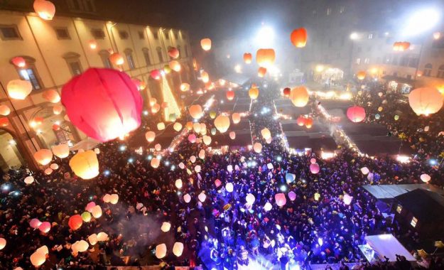 Arezzo città del Natale