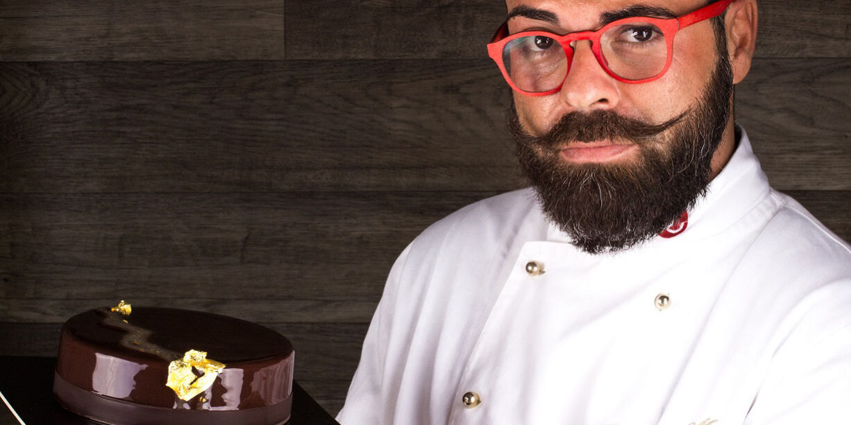 Mario Di Costanzo e la sua "Cassata nera"