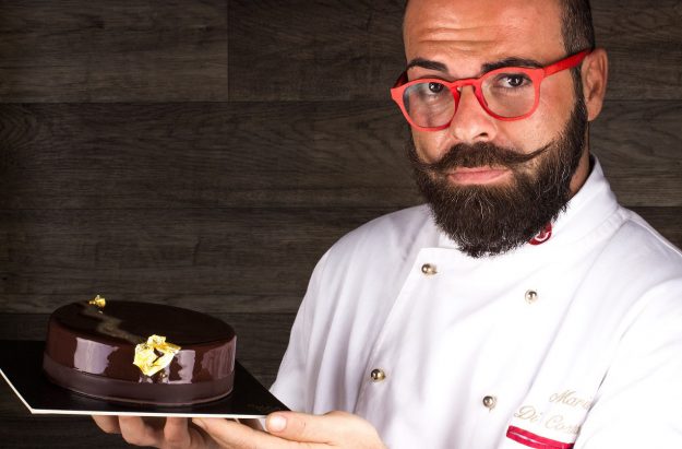 Mario Di Costanzo e la sua "Cassata nera"