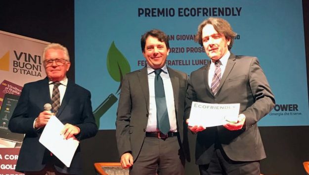 Premio Ecofriendly al Consorzio Prosecco Doc