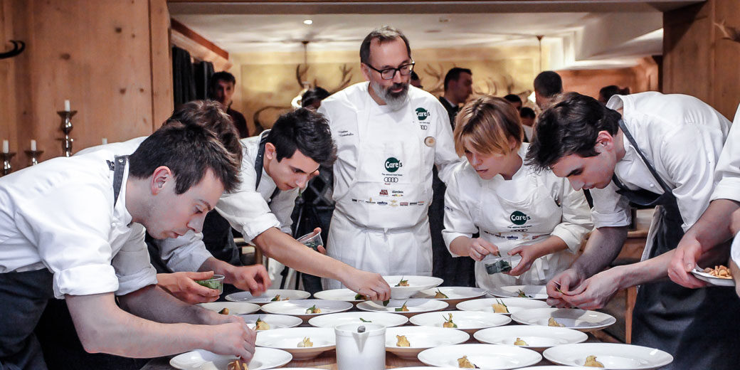 Norbert Niederkofler conquista le 3 stelle Michelin