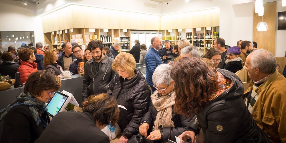 Osta! Dispensa & Cucina: l'inaugurazione