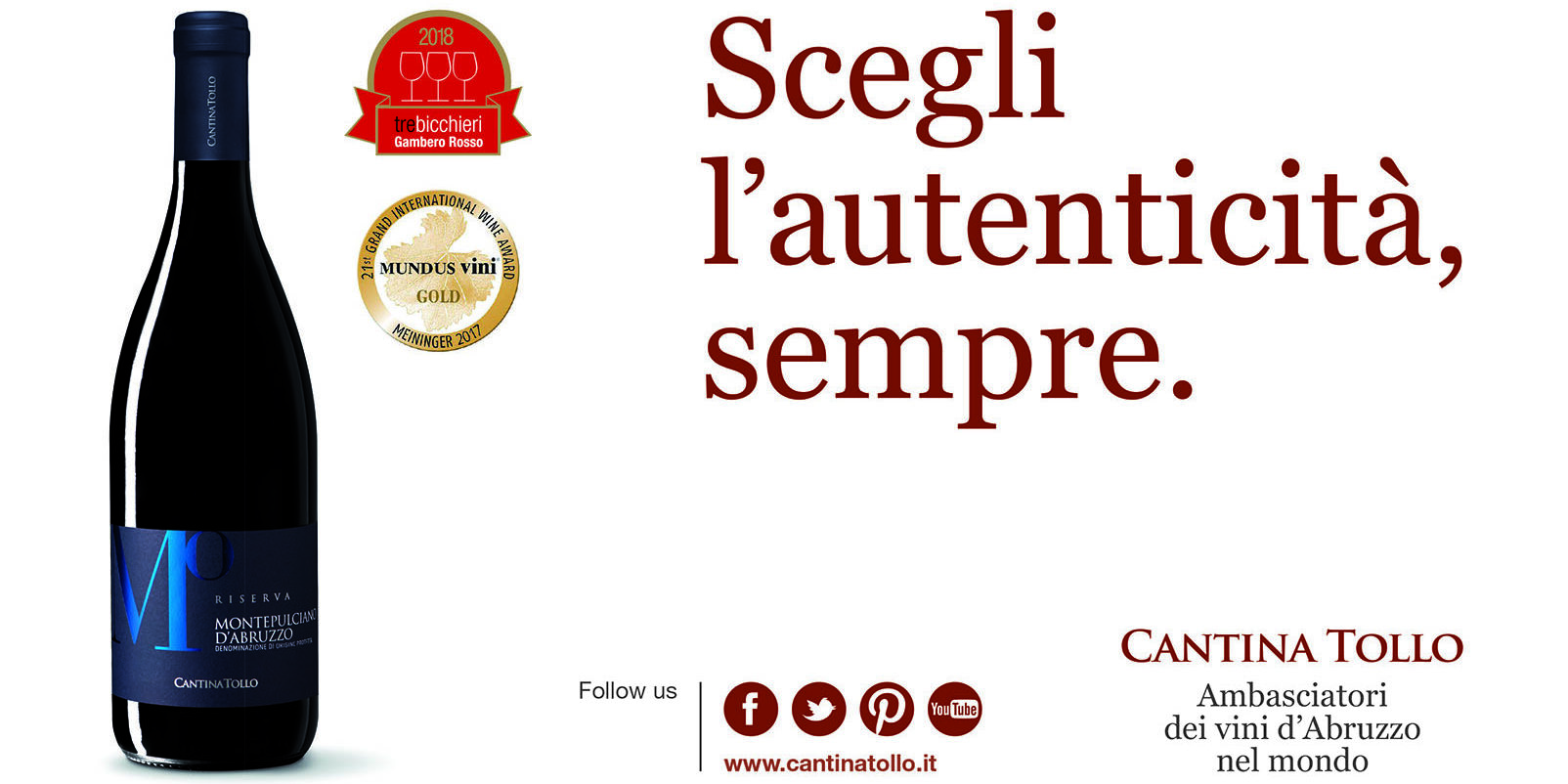 Cantina Tollo e il rosso di Natale