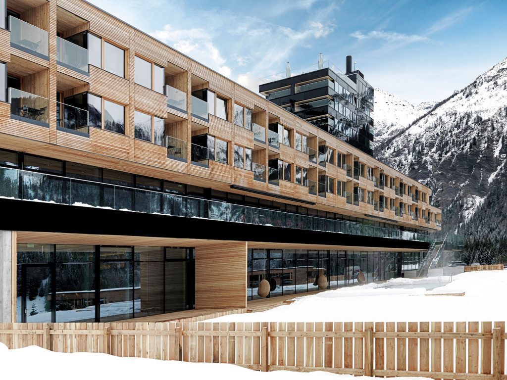 Gradonna: vista dall'esterno