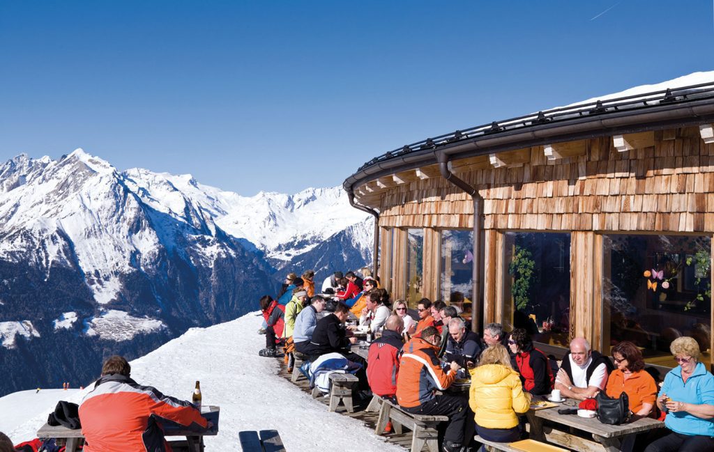 Gradonna: un rifugio