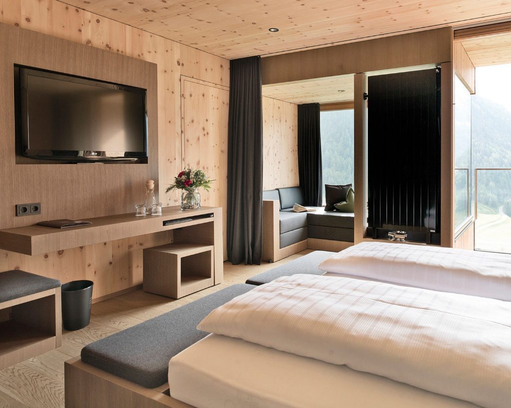 Gradonna: una delle stanze