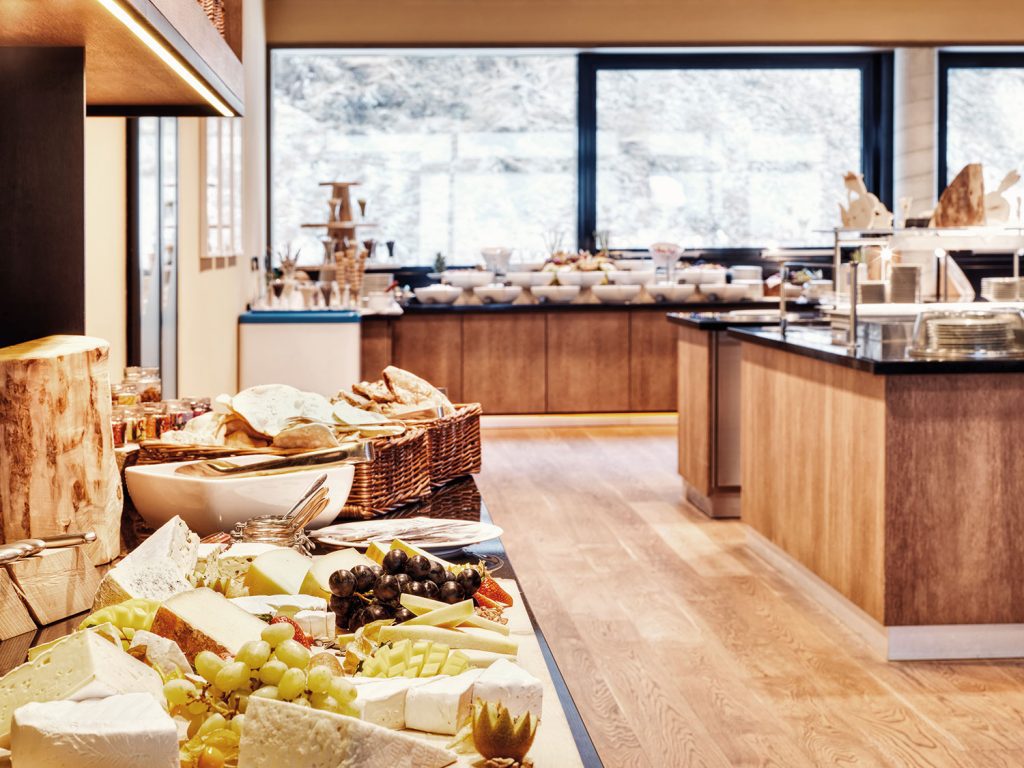 Gradonna: la colazione