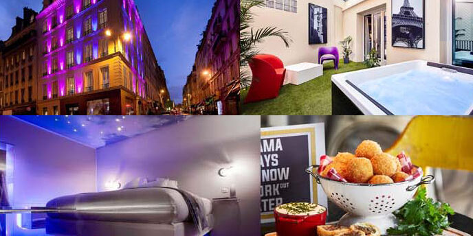 Parigi: gli hotel più insoliti