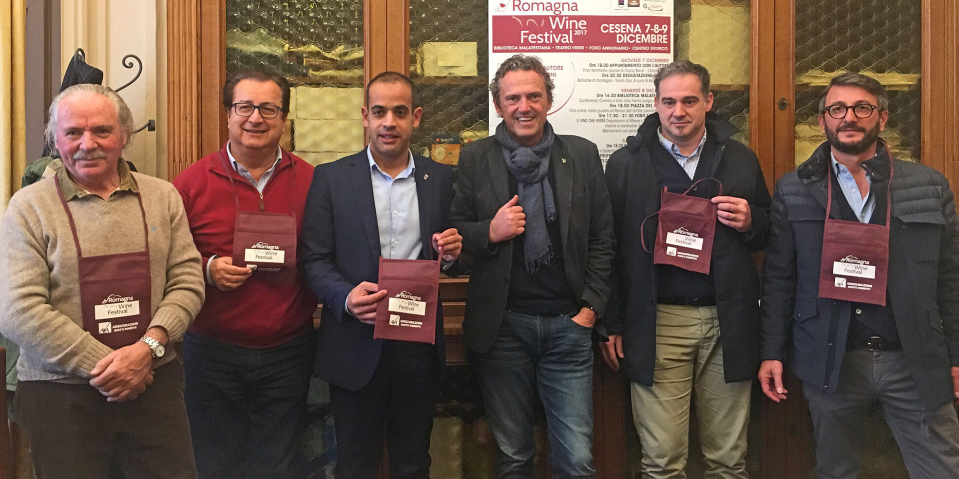 Romagna Wine Festival: a Cesena dal 7 al 9 dicembre