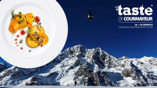 TASTE OF COURMAYEUR 2018 26-28 Gennaio, Courmayeur Mountain Sport Center | Courmayeur