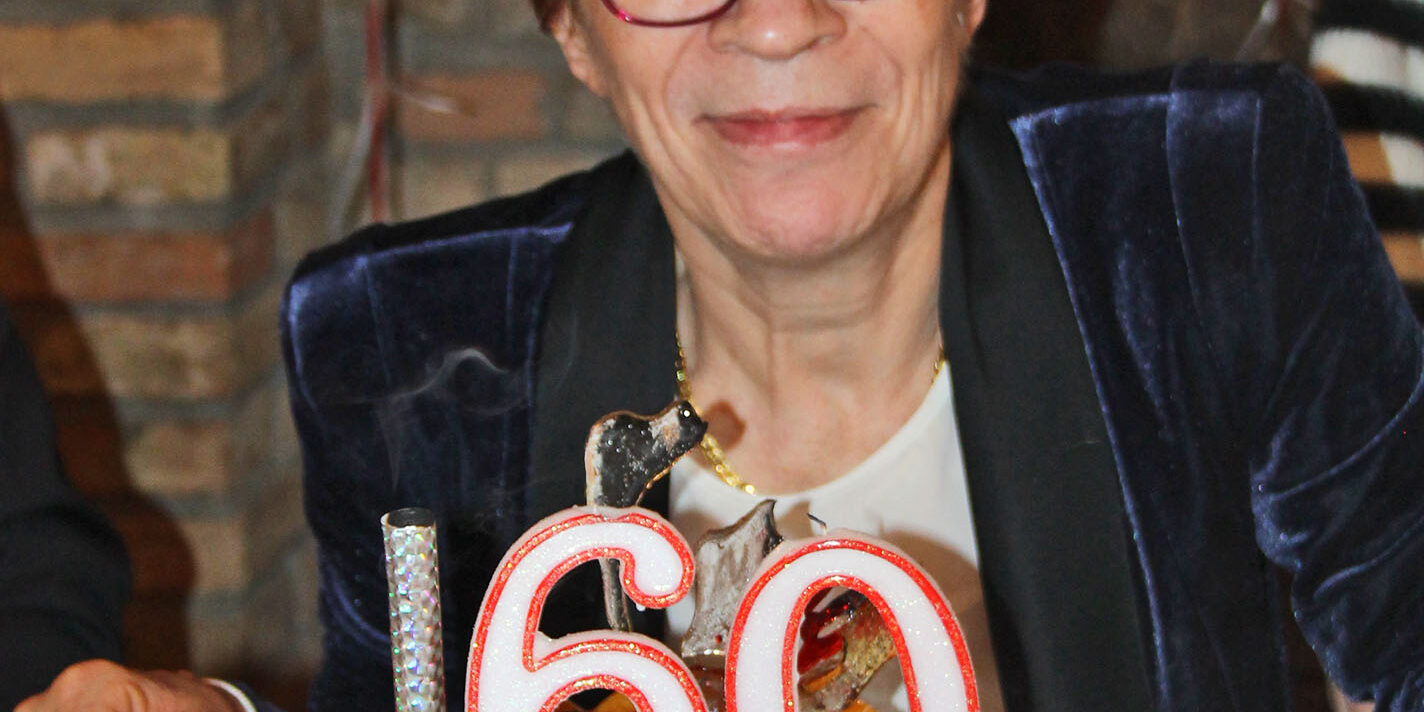 Elide Pastrani: i suoi 60 anni