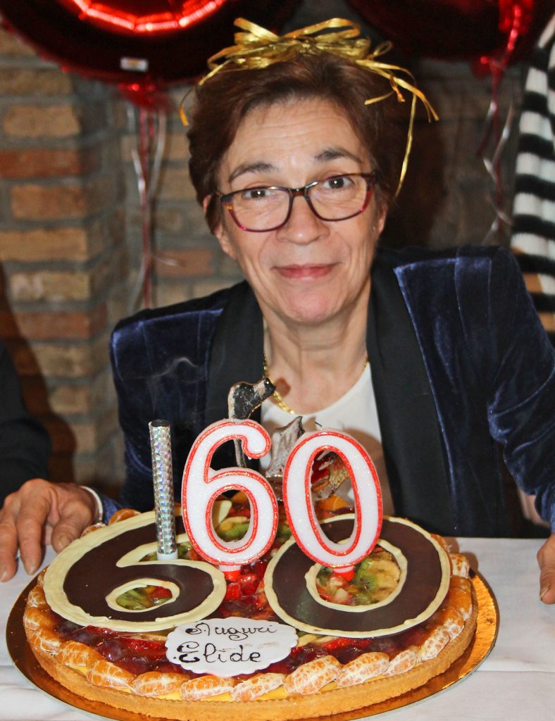 Elide Pastrani: i suoi 60 anni