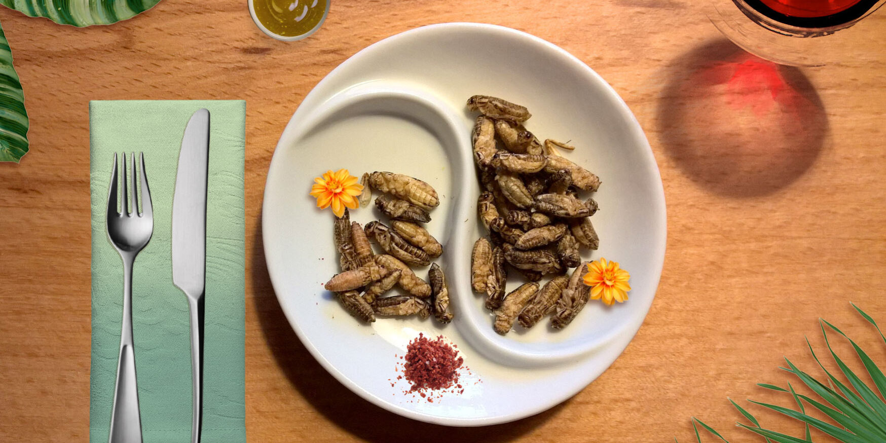 Novel Food: anche i foodie non sono pronti agli insetti sulle tavole