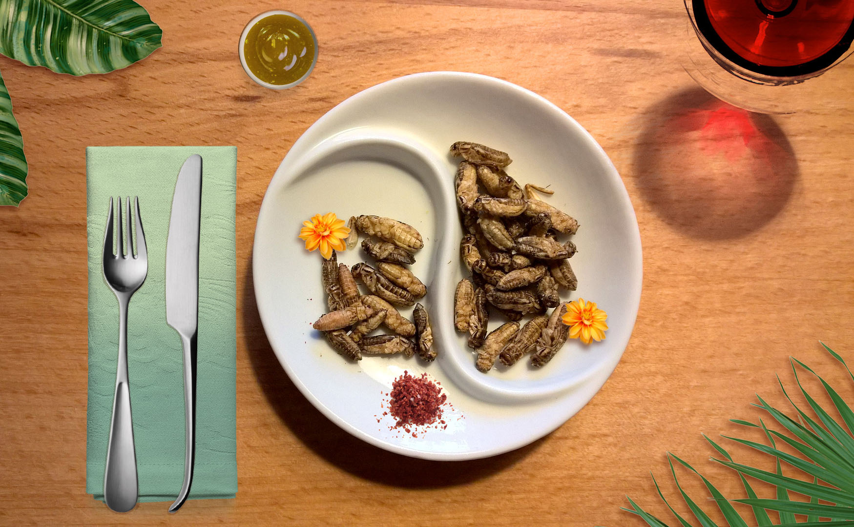 Novel Food: anche i foodie non sono pronti agli insetti sulle tavole