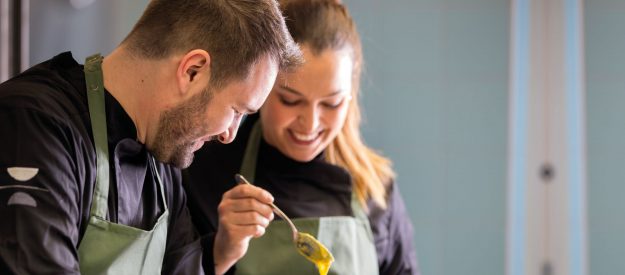 Les Caves: ambiente intriso di storia, nel Parmense
