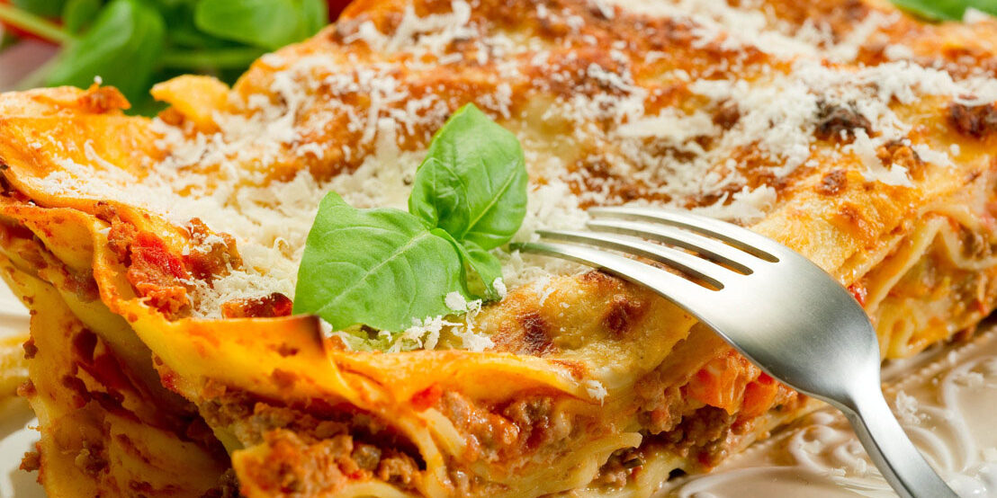 Lasagne, timballi, cannelloni