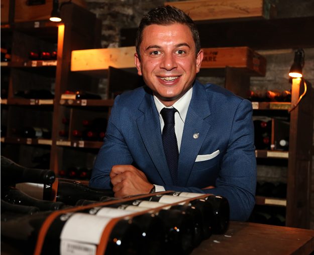 Sommelier Francesco Cioria