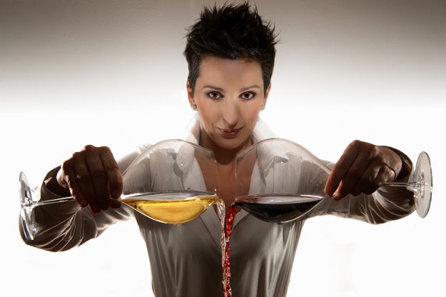 Sommelier Anna Cardin