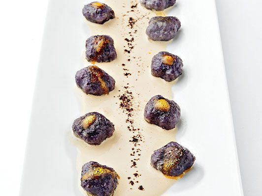 Mammoli di patata viola