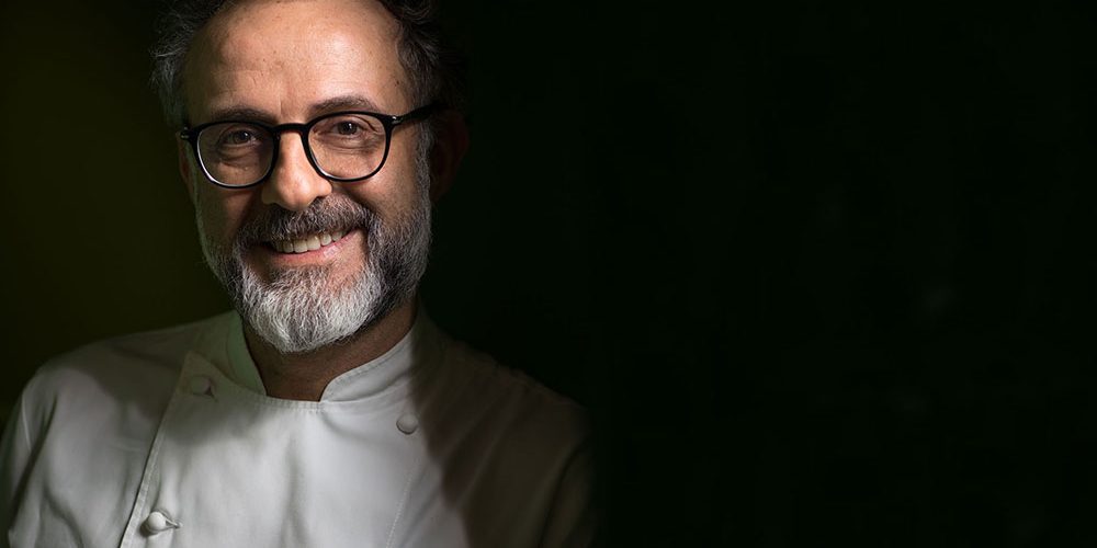 Massimo Bottura Basque Culinary World Prize