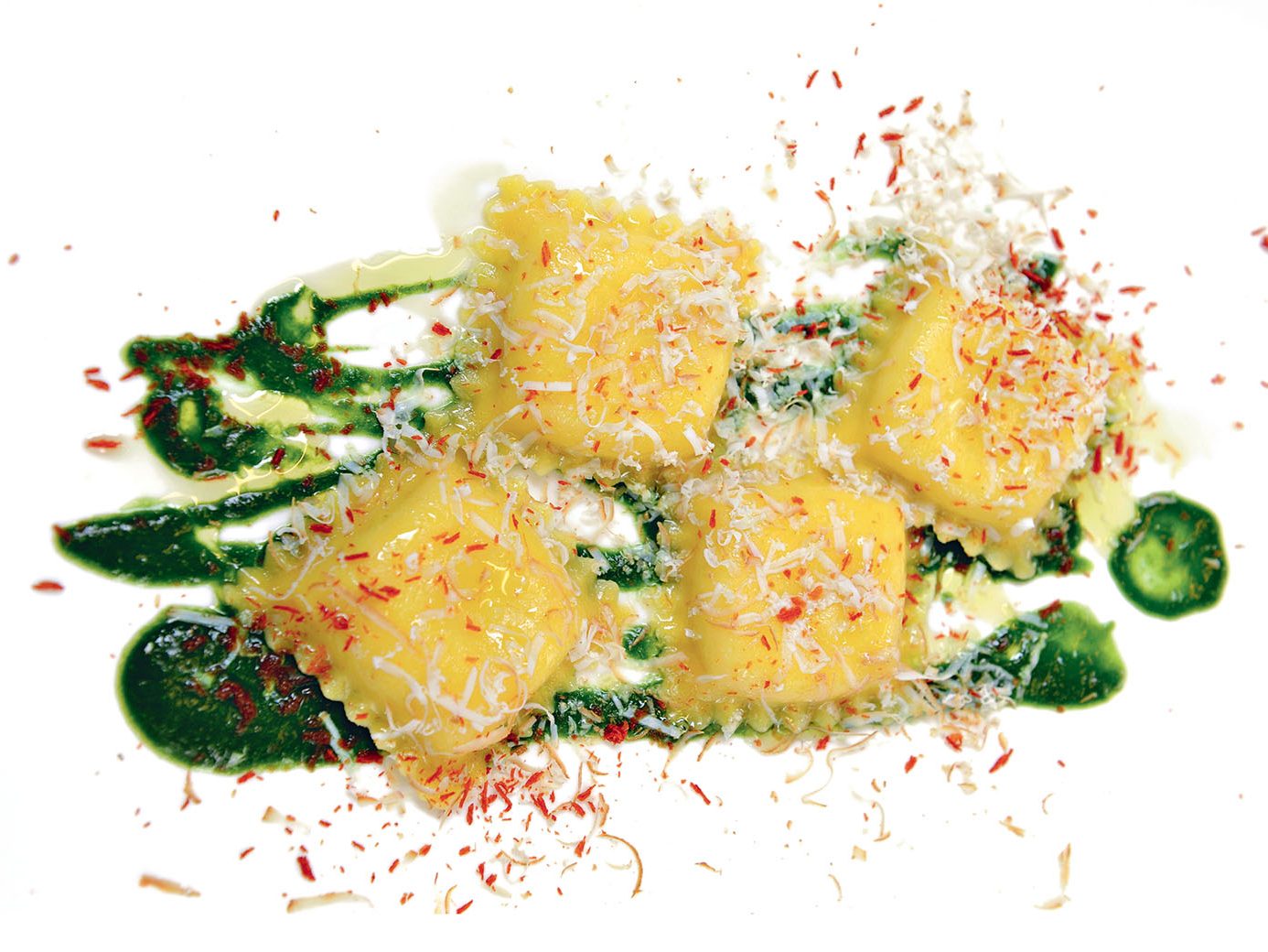 Scrigni con burrata di Puglia