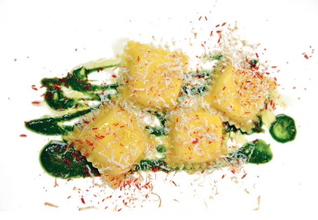 Scrigni con burrata di Puglia