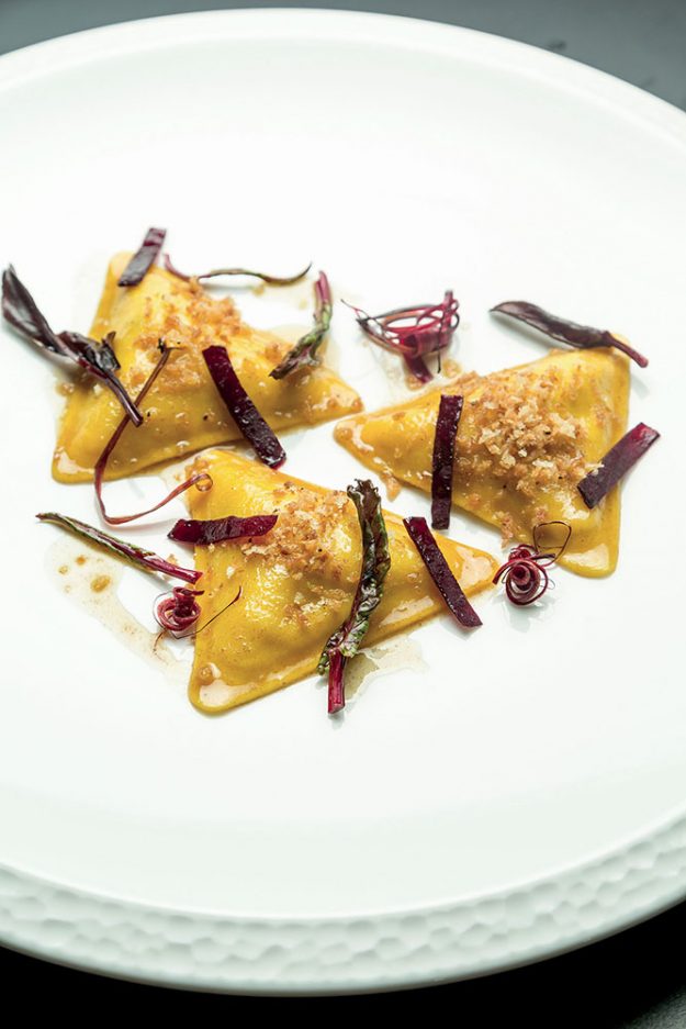 Triangoli al Pesce Spada