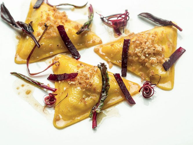 Triangoli al Pesce Spada