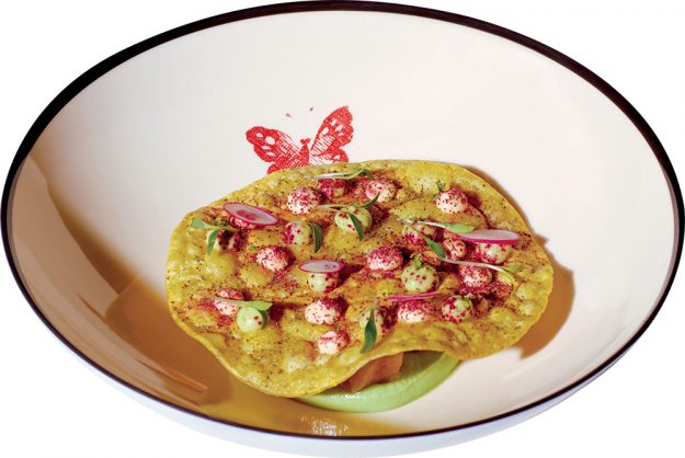 Tostada Gucci Osteria